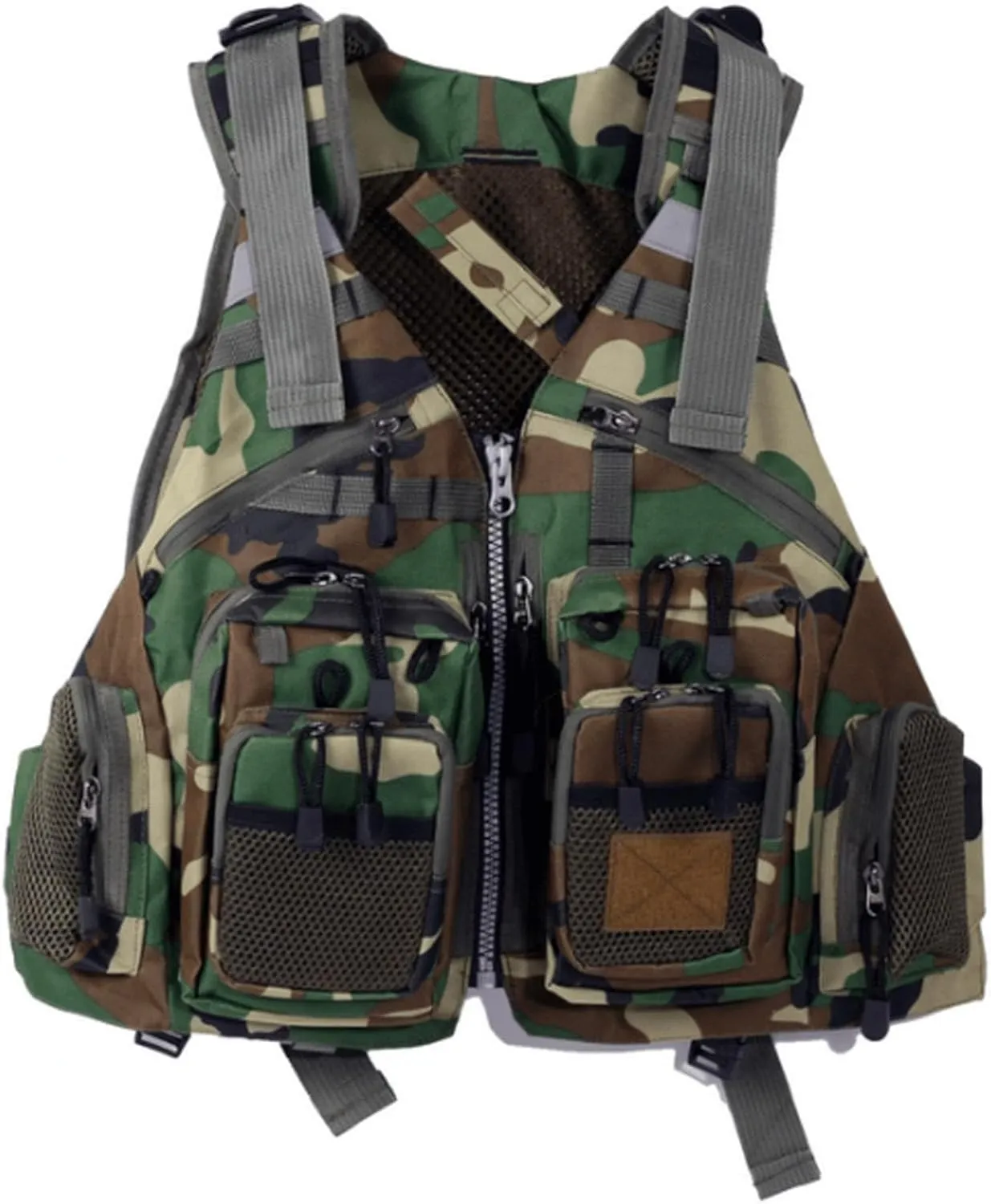 Fishing Life Jackets for Adults,Kayak Life Jackets for Adults,Multifunction Kayak Life Jackets for Adults Women,Kayak Life Jacket for Kayaking, Surfing, Paddle Boating