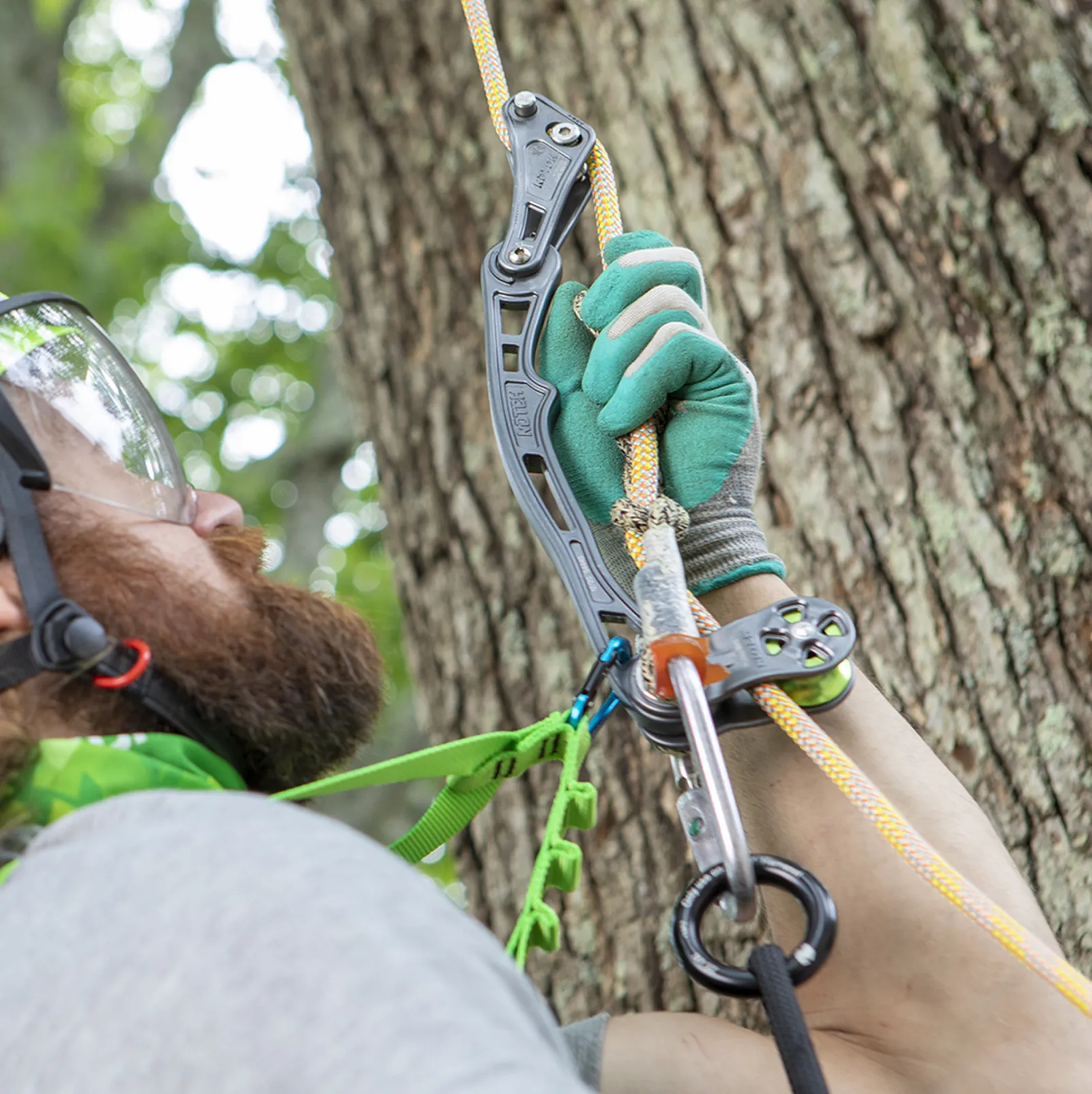 Flow Adjustable Rope Wrench