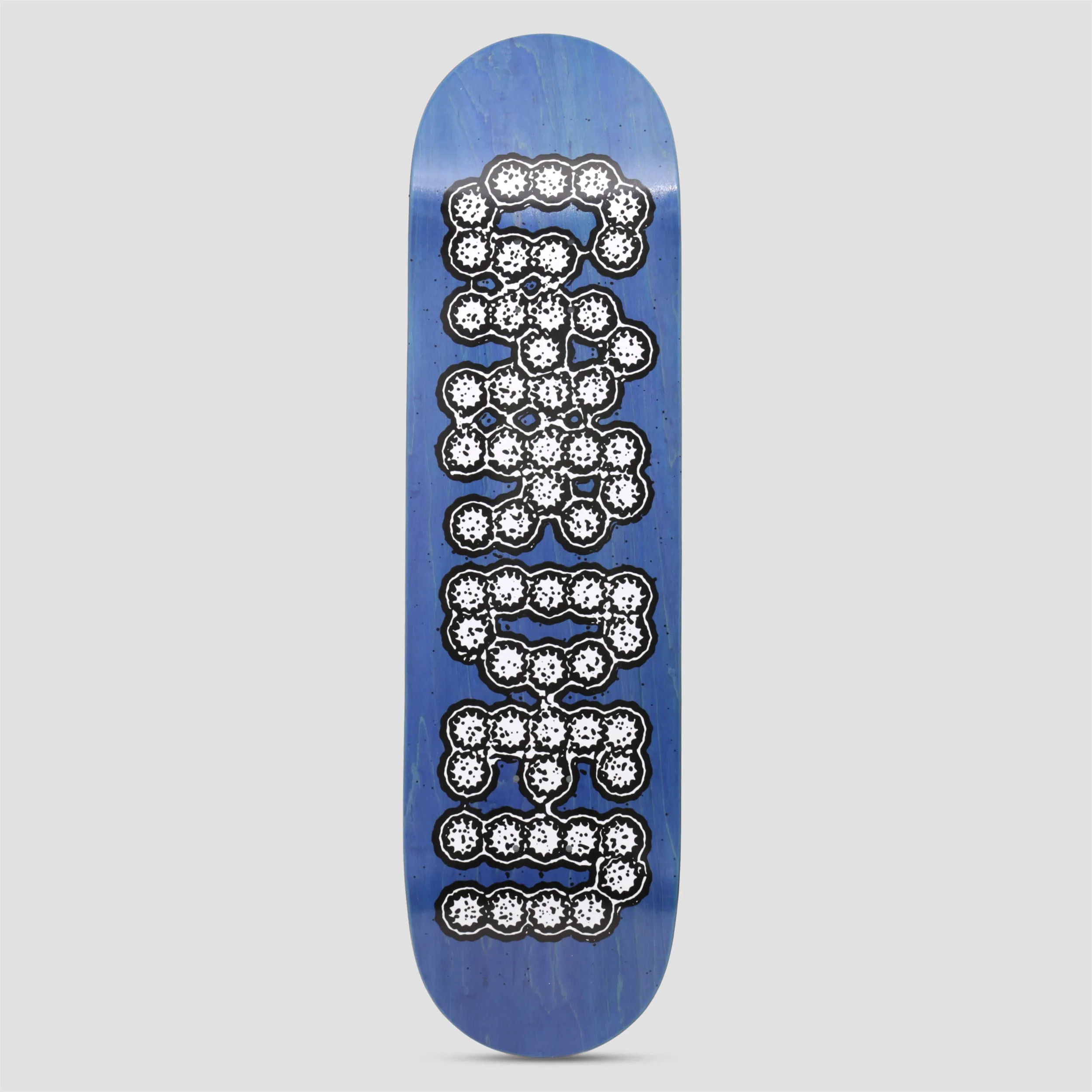 Garden Skateboards 8.5 Gunshot Skateboard Deck Blue