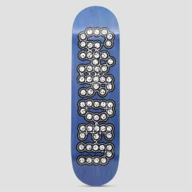 Garden Skateboards 8.5 Gunshot Skateboard Deck Blue