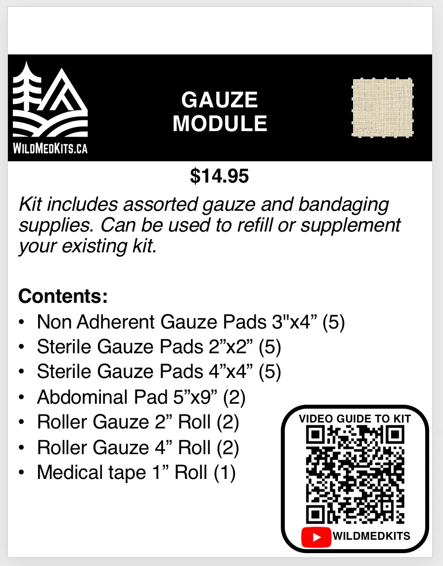 Gauze Module