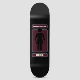 Girl 8.0 93 Til Breana Geering Skateboard Deck Black