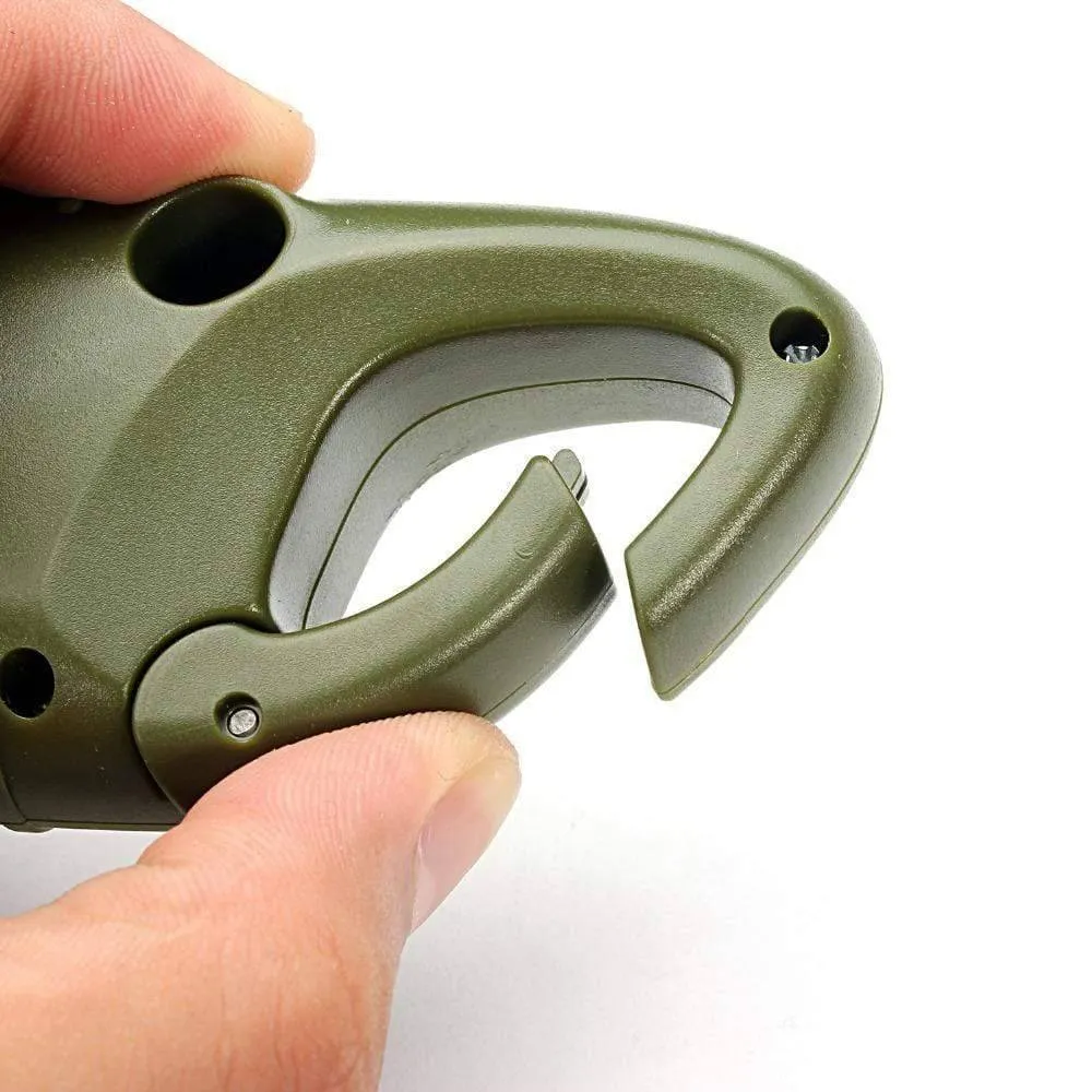Hand Crank Solar LED Flashlight - Emergency Rechargeable Dynamo Torch