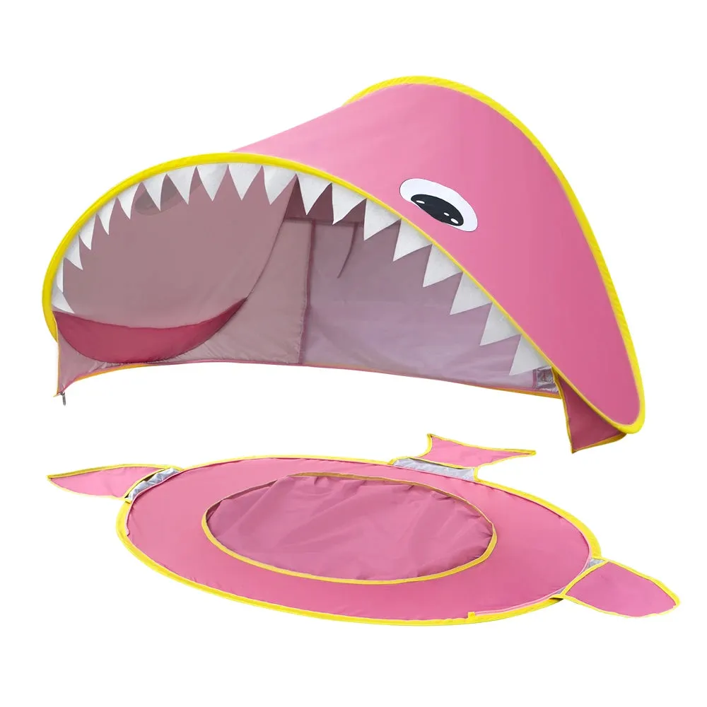 Infant Beach Pop up Tent - UPF 50  Beach Tent for Infants, The Best Infant Beach Tent With Pool