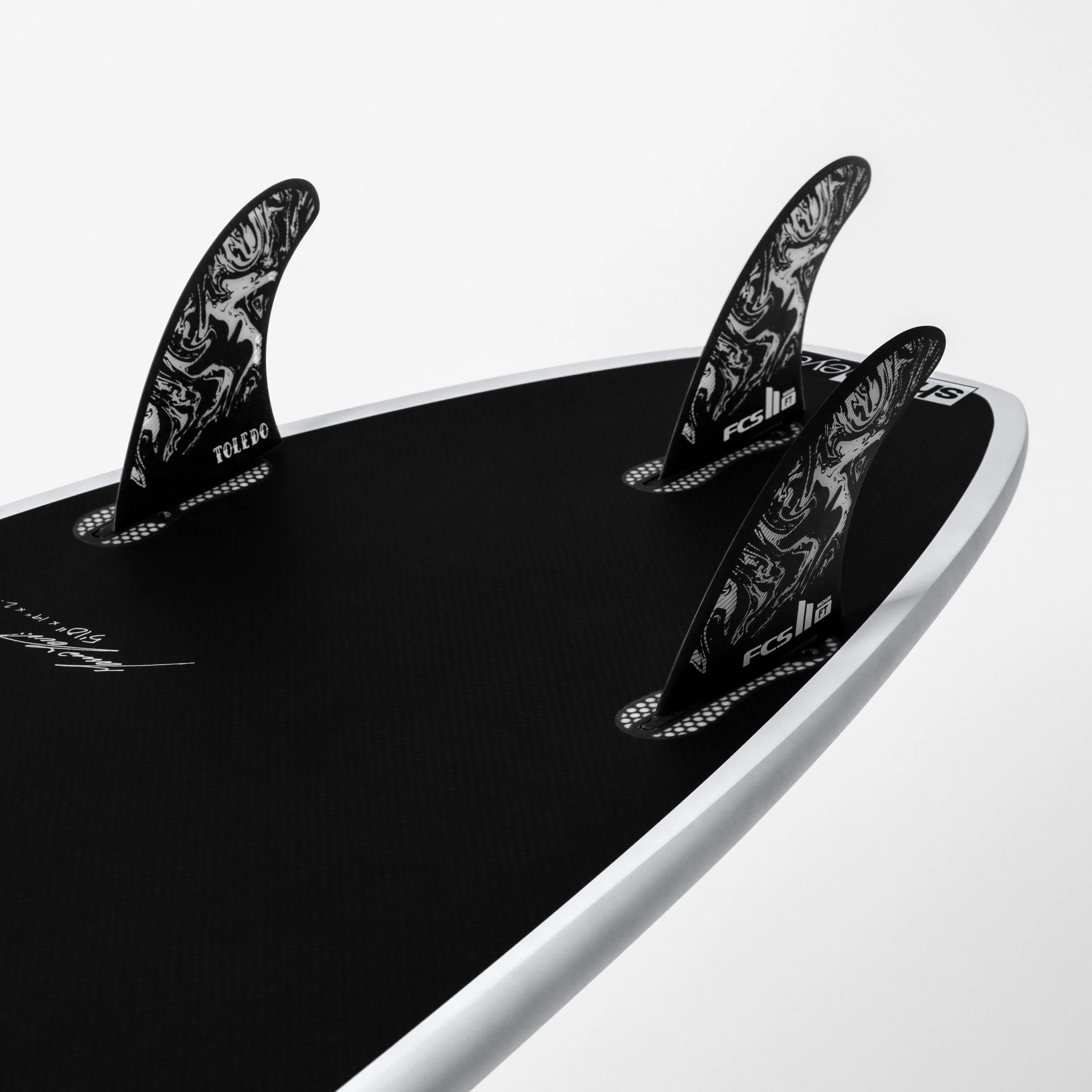 INFERNO 72 (C1 LITE) 5'11" x 19.25 X 2.5 - 28.80L, Squash, 3x  Futures Fin Boxes, C1 - ID:921893