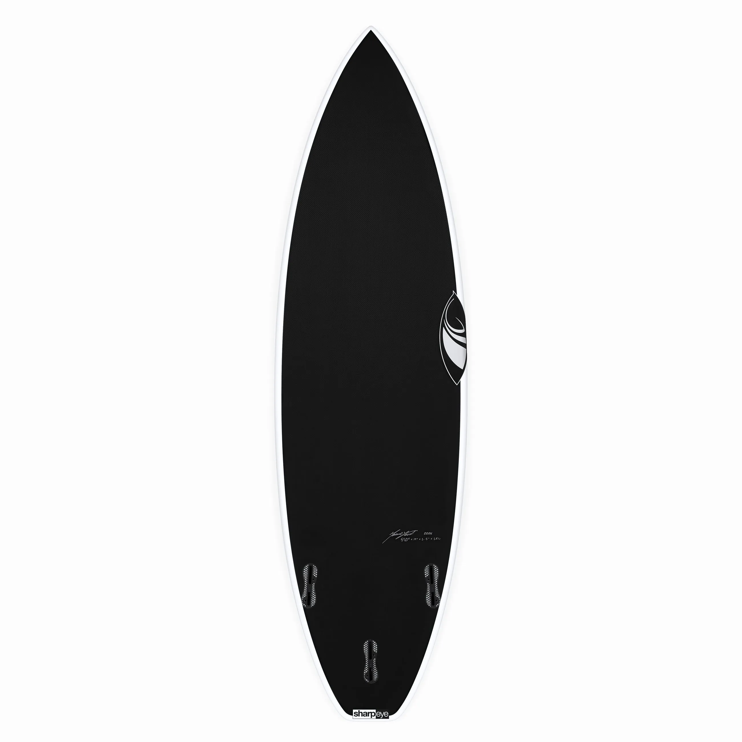 INFERNO 72 (C1 LITE) 5'11" x 19.25 X 2.5 - 28.80L, Squash, 3x  Futures Fin Boxes, C1 - ID:921893