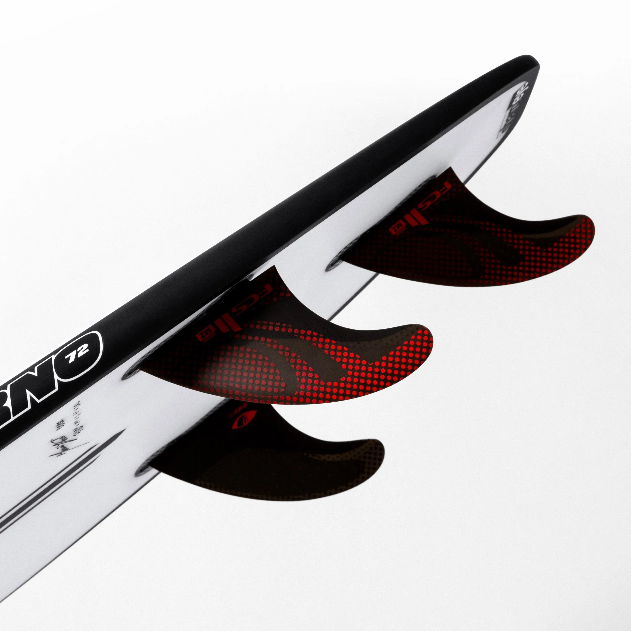 INFERNO 72 (E3 LITE) 5'8" x 19.5 X 2.58 - 29.10L, Squash, 3x  FCS 2 Fin Boxes, Epoxy E3 - ID:921312