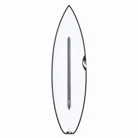 INFERNO 72 (E3 LITE) 5'8" x 19.5 X 2.58 - 29.10L, Squash, 3x  FCS 2 Fin Boxes, Epoxy E3 - ID:921312