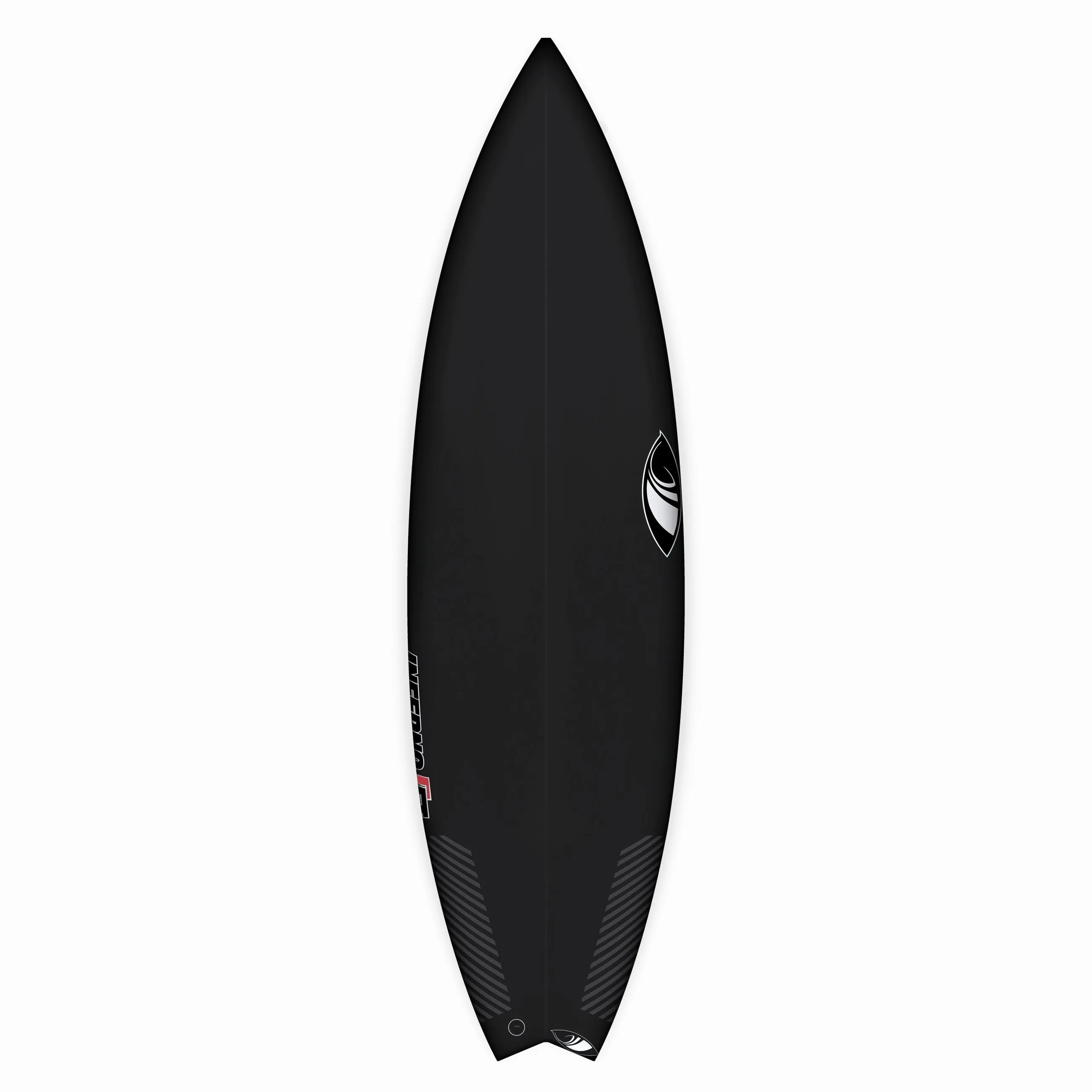INFERNO FT 5'9" x 18.75 X 2.44 - 26.54L, Swallow, 4x  Futures Fin Boxes, PU - ID:812219