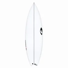 INFERNO FT 5'9" x 18.75 X 2.44 - 26.54L, Swallow, 4x  Futures Fin Boxes, PU - ID:812219