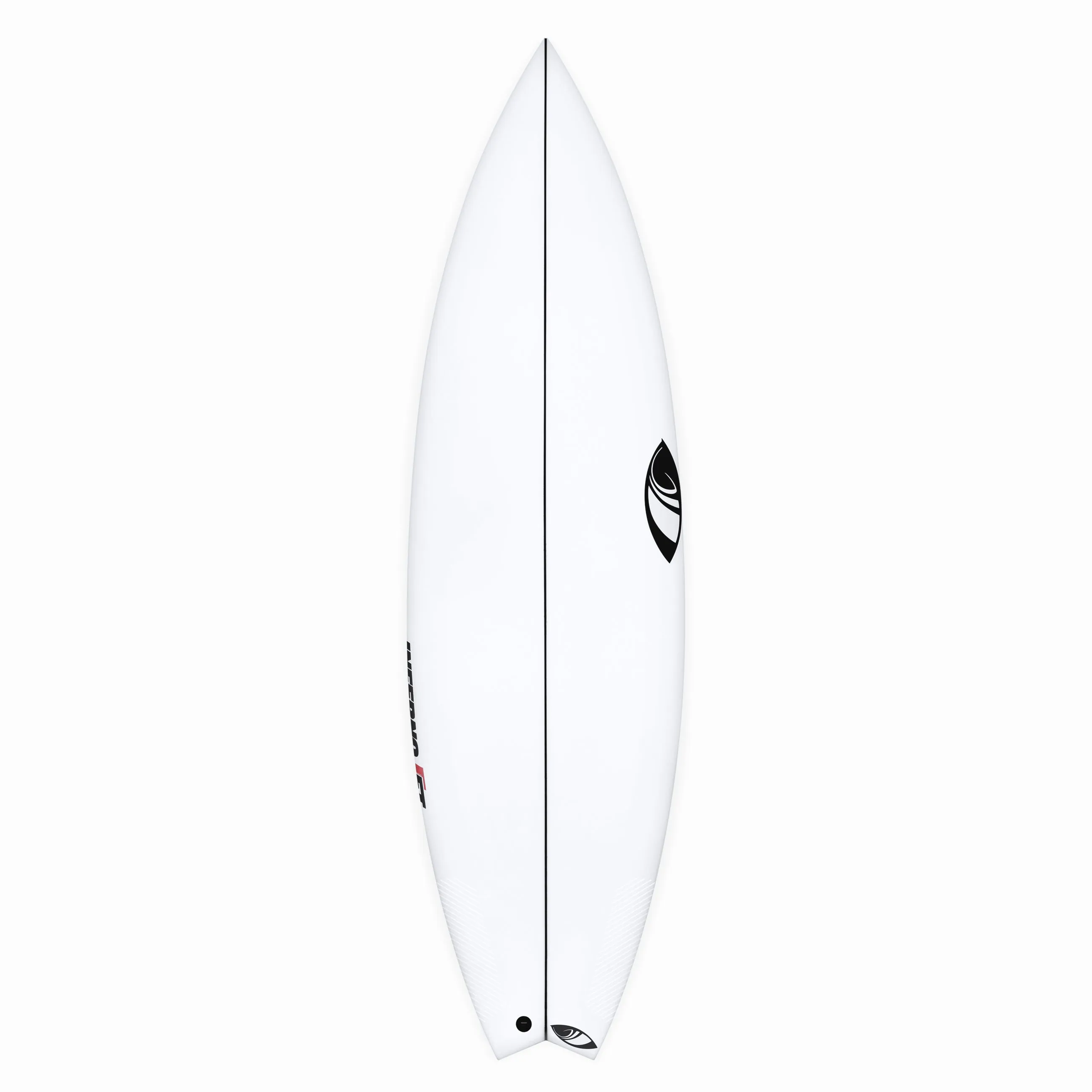 INFERNO FT 5'9" x 18.75 X 2.44 - 26.54L, Swallow, 4x  Futures Fin Boxes, PU - ID:812219