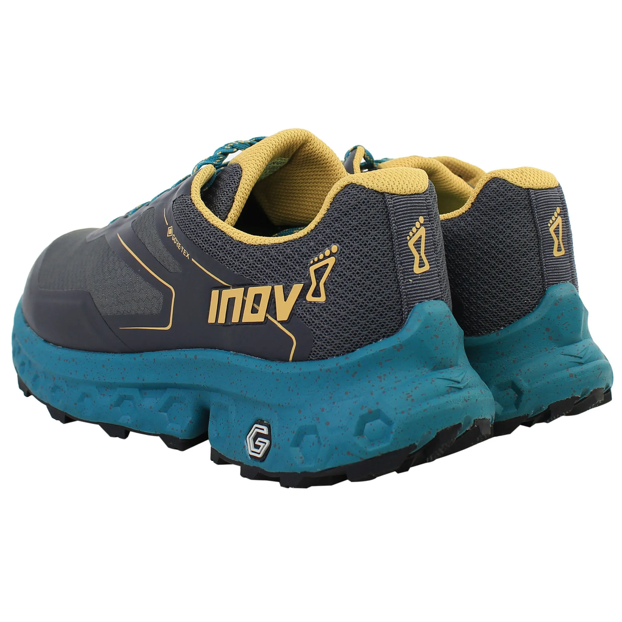 Inov-8 Rocfly G 350 GTX Womens Grey Running Shoes