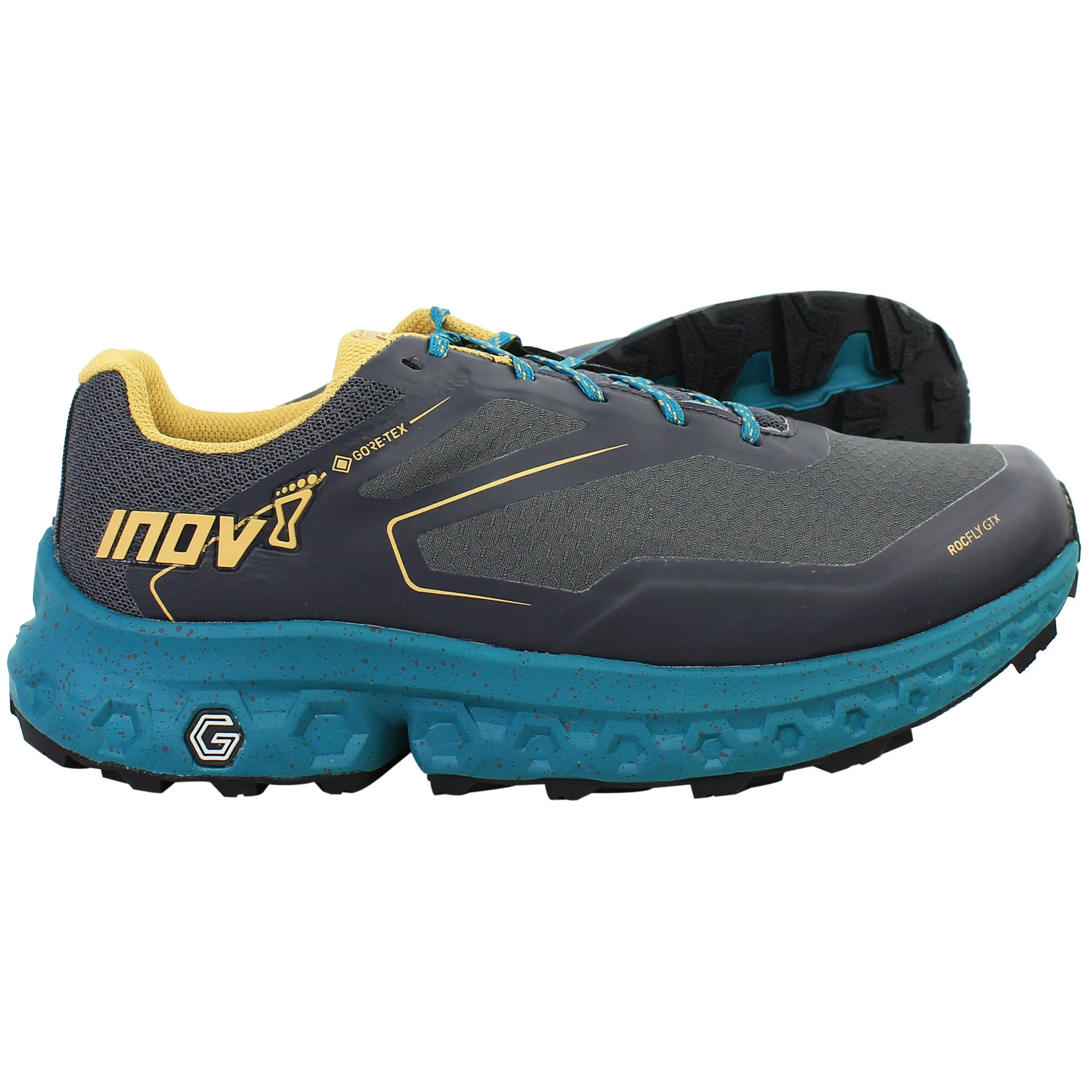 Inov-8 Rocfly G 350 GTX Womens Grey Running Shoes