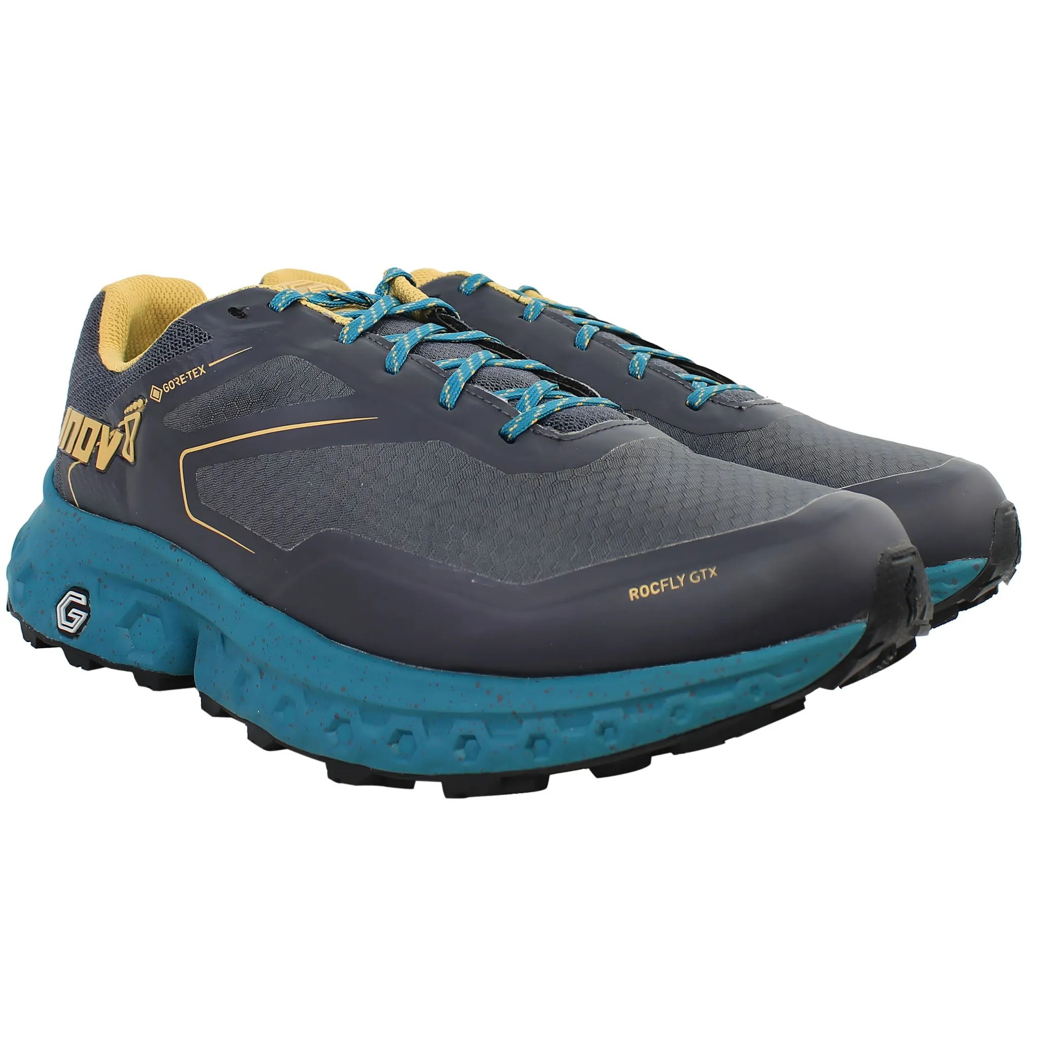 Inov-8 Rocfly G 350 GTX Womens Grey Running Shoes