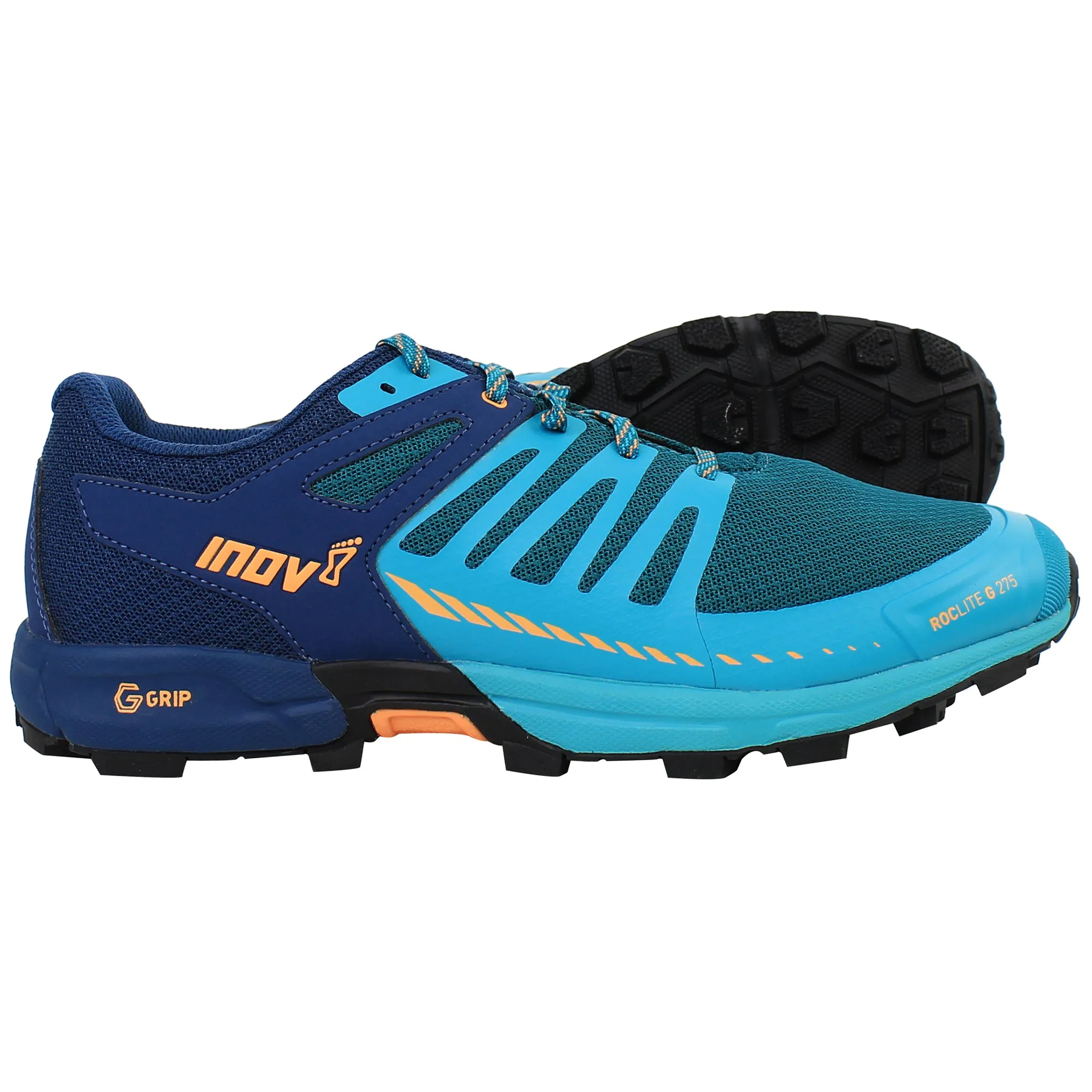 Inov-8 Roclite G 275 V2 Womens Blue Running Shoes