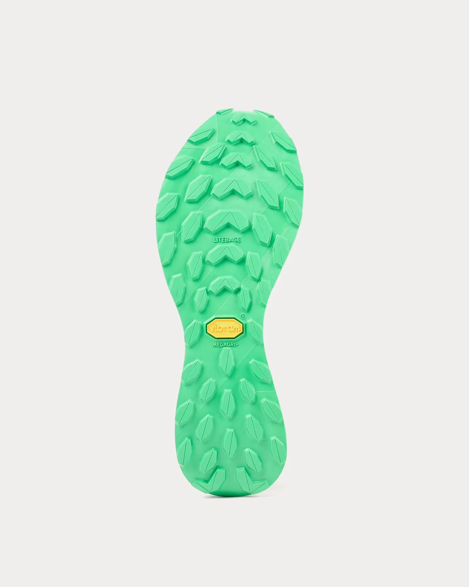 Kjerag Grey / Green Running Shoes