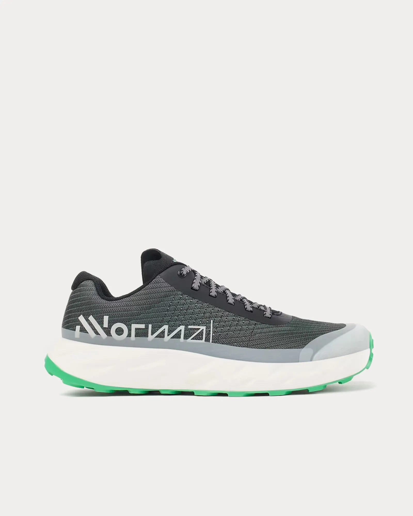 Kjerag Grey / Green Running Shoes