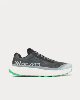 Kjerag Grey / Green Running Shoes