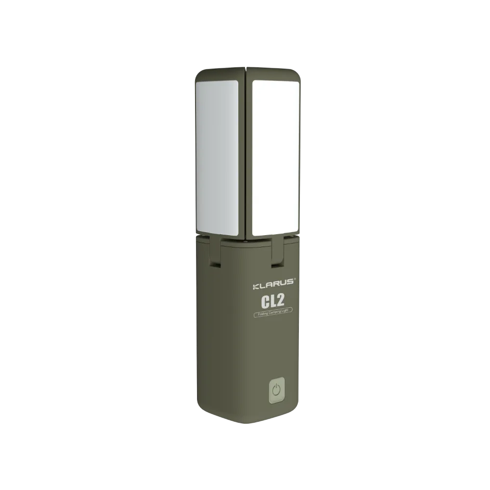 KLARUS CL2 Camping Light Handheld Hanging 10000mAh Tent Lantern