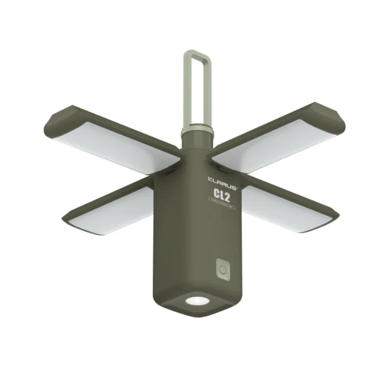 KLARUS CL2 Camping Light Handheld Hanging 10000mAh Tent Lantern