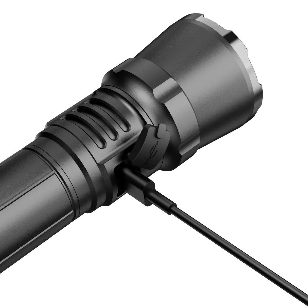 KLARUS EP12 High Output 2000 Lumens 750m Beam Distance Zoomable Flashlight