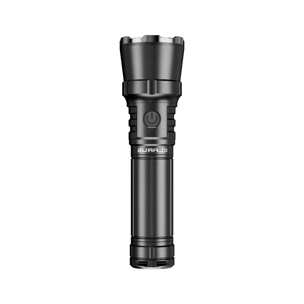 KLARUS EP12 High Output 2000 Lumens 750m Beam Distance Zoomable Flashlight