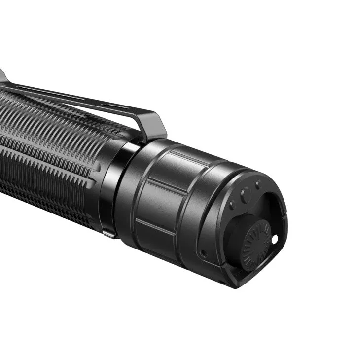 KLARUS XT11GT PRO-V2 Rapid Reaction Extreme Output Dual-switch 3300 Lumens Rechargeable Tactical Flashlight