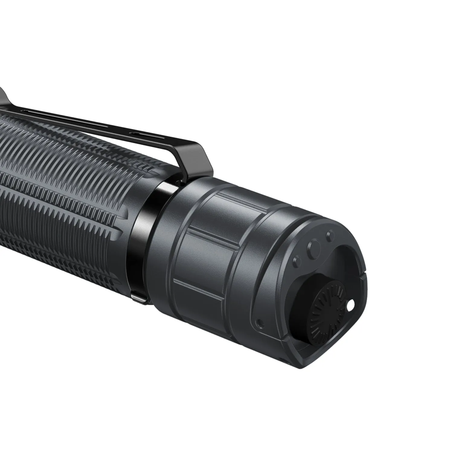 KLARUS XT11GT PRO-V2 Rapid Reaction Extreme Output Dual-switch 3300 Lumens Rechargeable Tactical Flashlight
