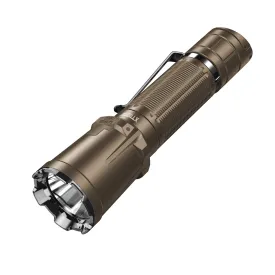 KLARUS XT11GT PRO-V2 Rapid Reaction Extreme Output Dual-switch 3300 Lumens Rechargeable Tactical Flashlight