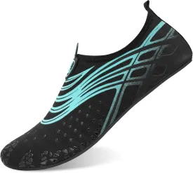 L-RUN Womens Mens Water Shoes Barefoot Skin Aqua Socks for Run Dive Surf Pool Beach Yoga Quick Dry Swim Shoes Non-Slip