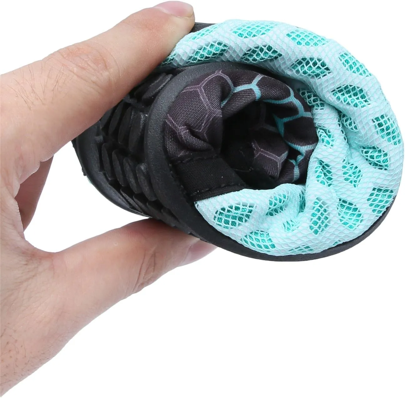 L-RUN Womens Mens Water Shoes Barefoot Skin Aqua Socks for Run Dive Surf Pool Beach Yoga Quick Dry Swim Shoes Non-Slip