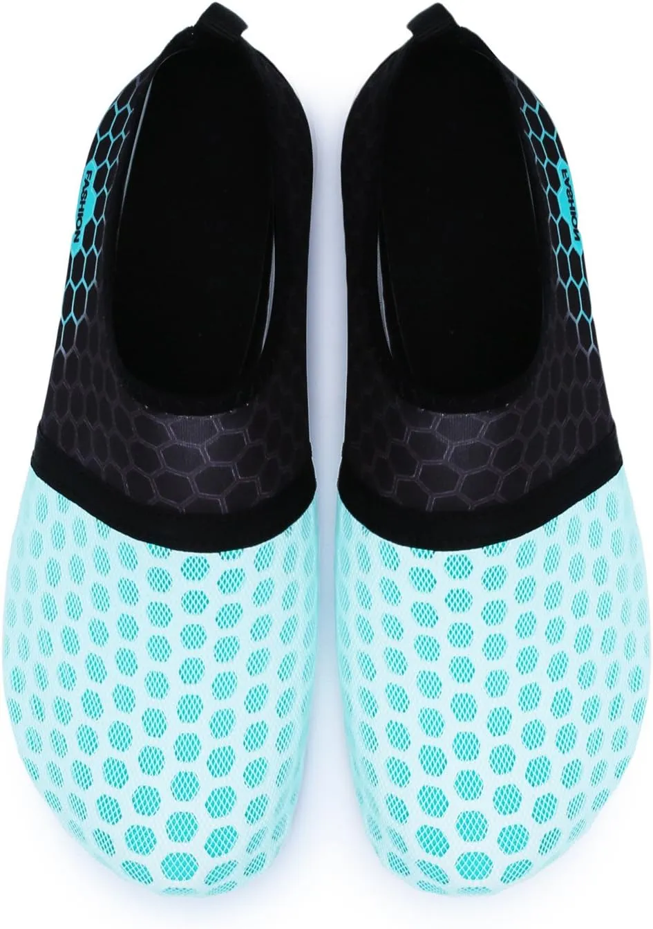 L-RUN Womens Mens Water Shoes Barefoot Skin Aqua Socks for Run Dive Surf Pool Beach Yoga Quick Dry Swim Shoes Non-Slip