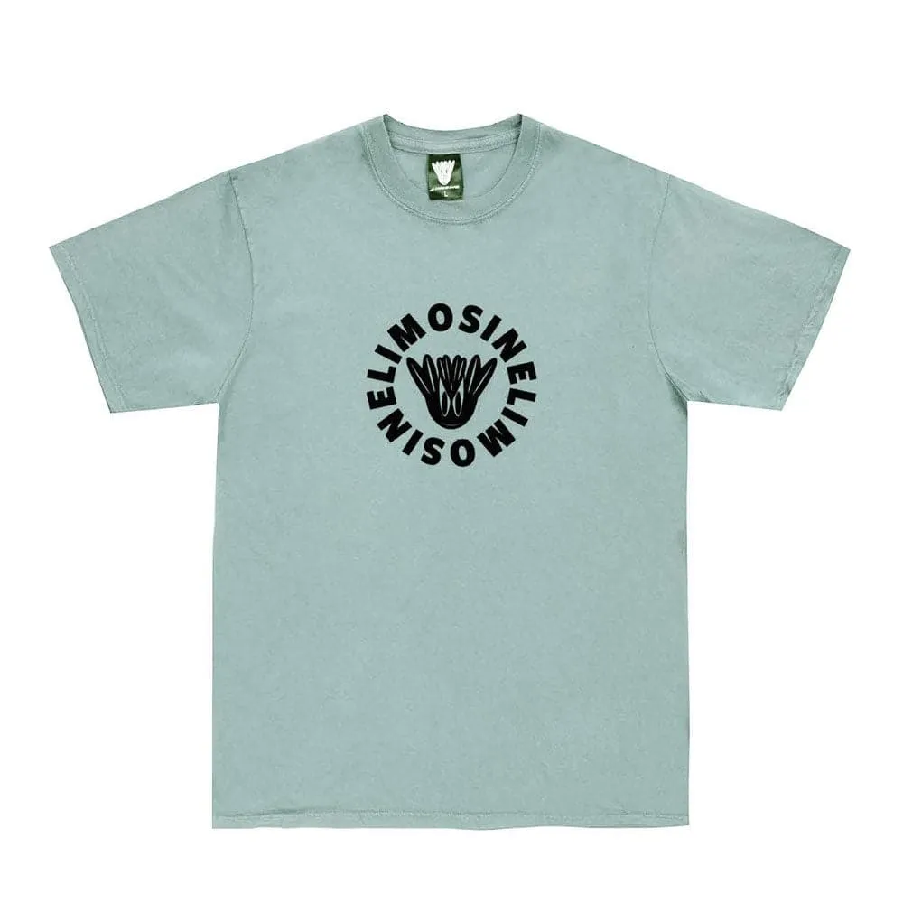 Limosine 'Paymaster' T-Shirt (Aqua Grey)