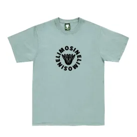 Limosine 'Paymaster' T-Shirt (Aqua Grey)