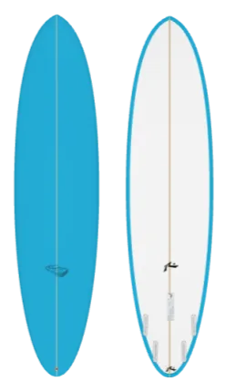 Lowrider 8'0" x 22.63 X 3.05 - 64.00L, Round Pin, 4x  Futures Fin Boxes, PU - ID:926166