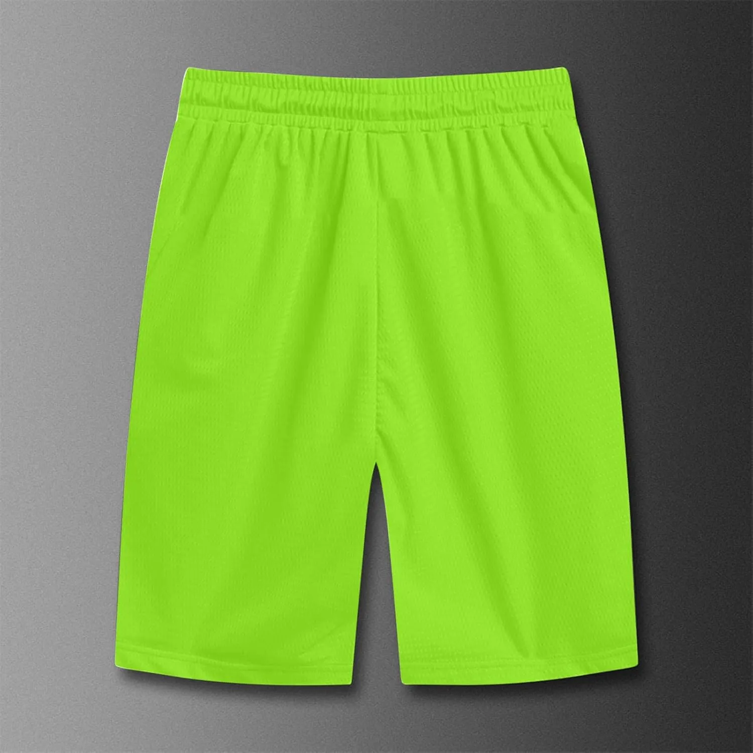 Mens Gym Shorts Mesh Breathable Quick-Dry Basketball Shorts Lightweight Running Sport Half Pants with Zipper Pockets