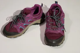 Merrell purple hiking Sneakers sz 3W - size Shoes:  3 & 3.5 (Little Kid)