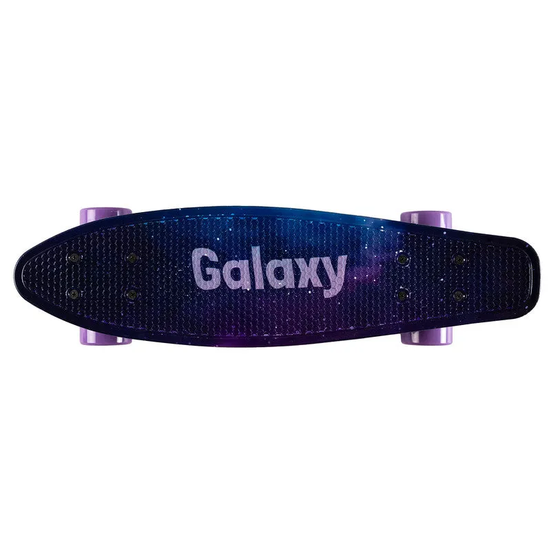 MoMi Qkids Galaxy Skateboard Unicorn