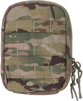 MultiCam - MOLLE Tactical First Aid Kit Pouch with First Aid Supplies