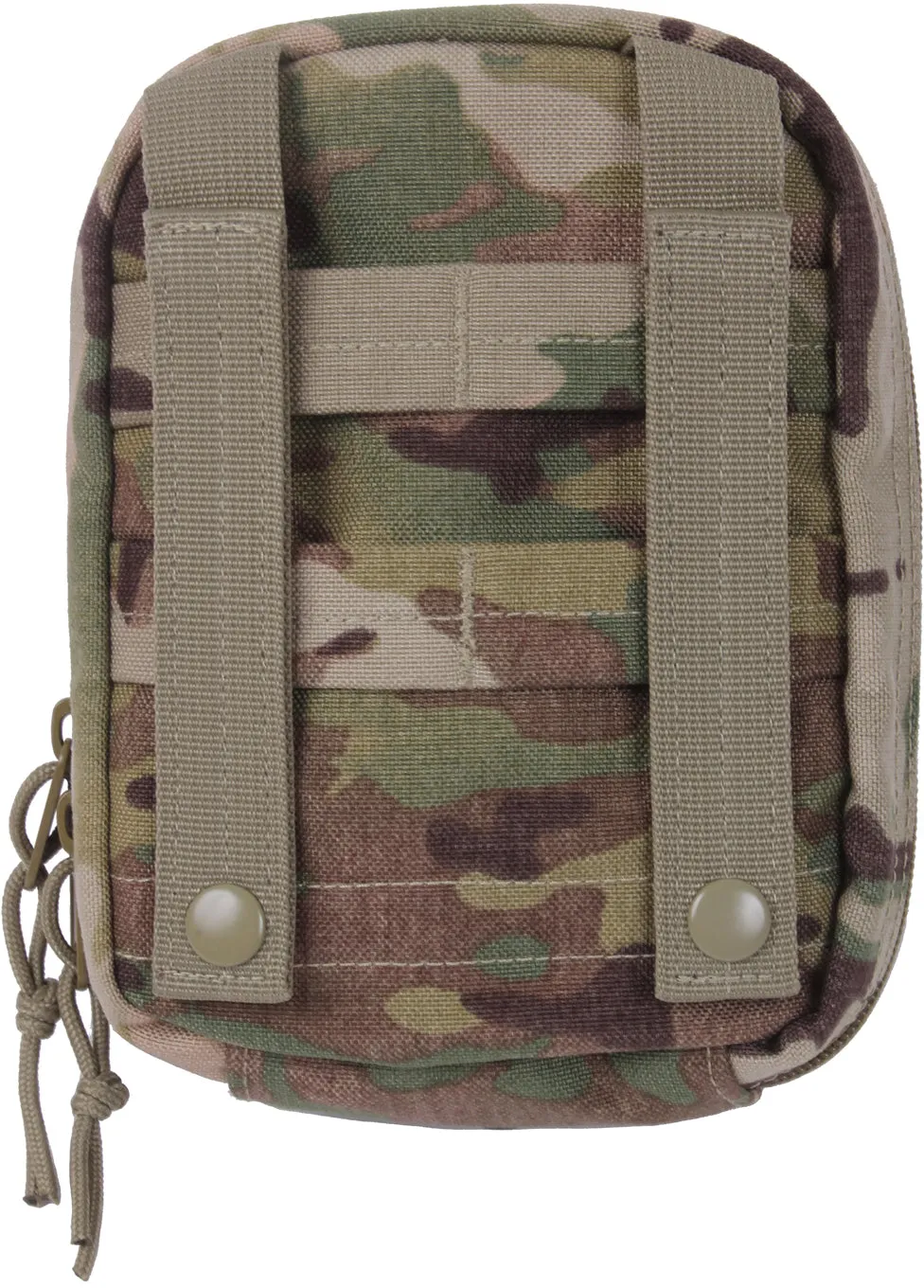 MultiCam - MOLLE Tactical First Aid Kit Pouch with First Aid Supplies