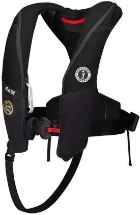 Mustang Survival Atlas 190 DLX Life Jacket Black