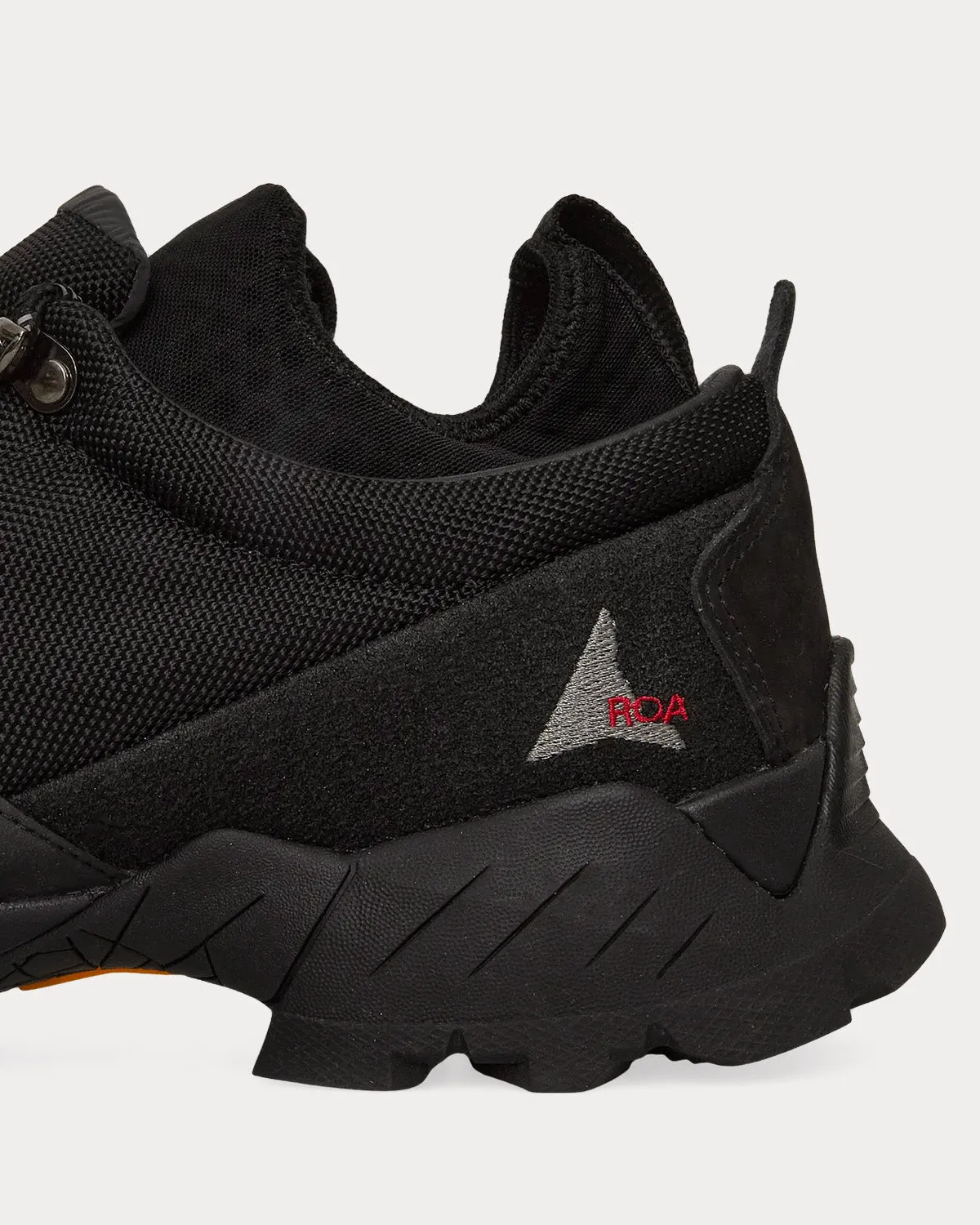 Neal Black Low Top Sneakers