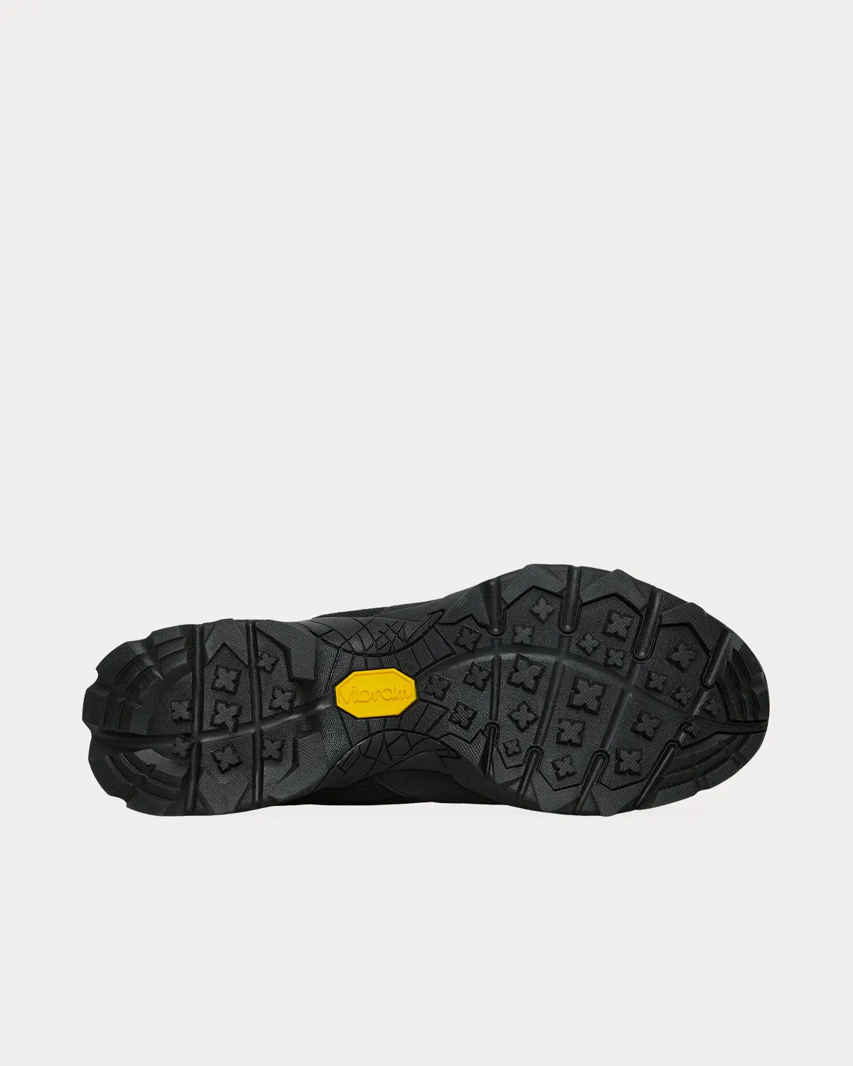 Neal Black Low Top Sneakers