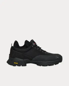 Neal Black Low Top Sneakers
