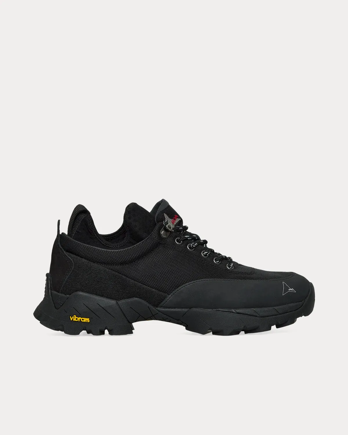 Neal Black Low Top Sneakers