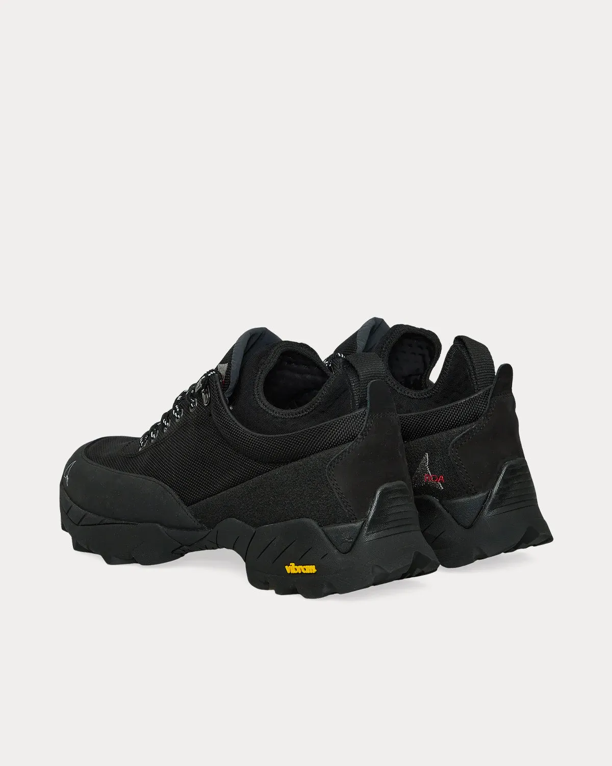 Neal Black Low Top Sneakers