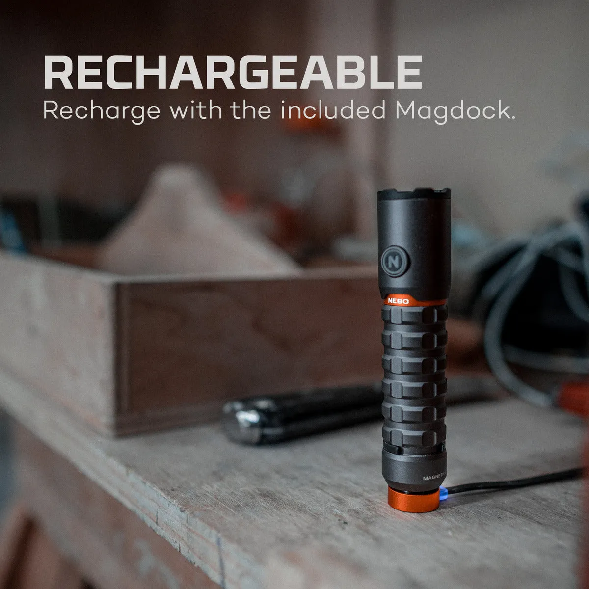 Nebo Torchy 2K Rechargeable Flashlight