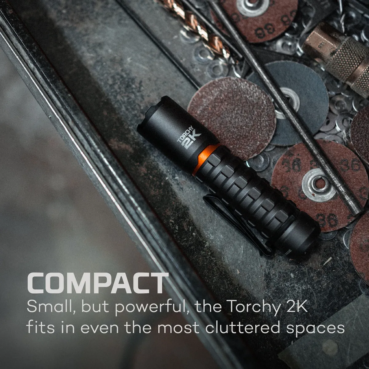 Nebo Torchy 2K Rechargeable Flashlight