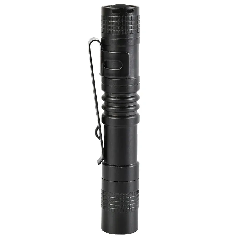 Outdoor No. 7 pen clip light mini bright LED flashlight foreign trade flashlight