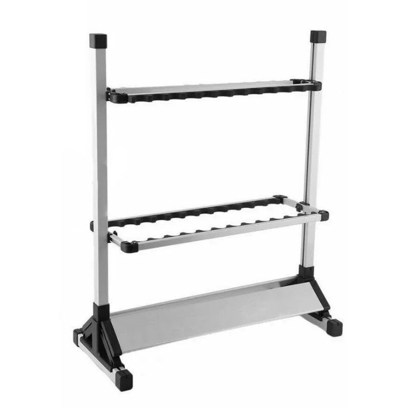 Portable Large Fishing Rod Holder Storage Rack